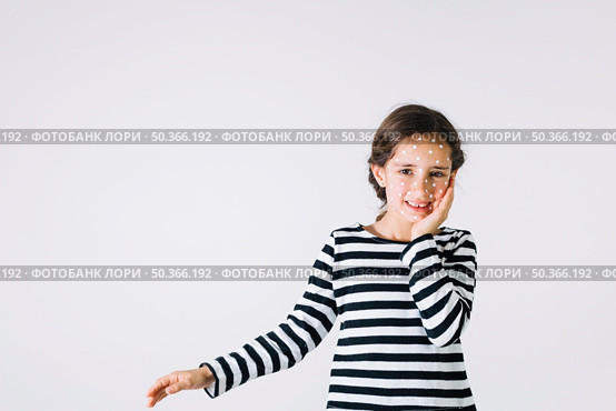girl having toothache. Стоковое фото, агентство Ingram Publishing / Фотобанк Лори