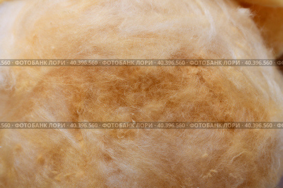 Glass wool - the thermal insulation material close-up. Стоковое фото, фотограф Володина Ольга / Фотобанк Лори