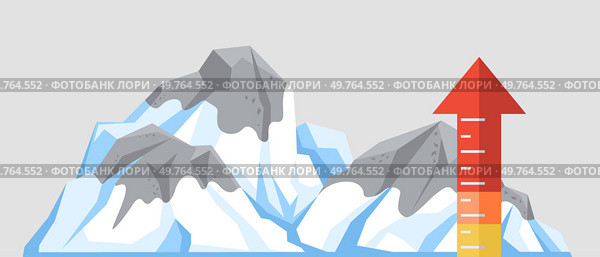 Global warming vector illustration. Ecosystem, delicate symphony, resonates with dissonance climate change and environmental harm Contamination, ink staining pages atmospheric purity, narrates tale. Global warming. Ecological threads unravel in tapestry global warming, consequence relentless co2 emissions. Стоковая иллюстрация, агентство Ingram Publishing / Фотобанк Лори