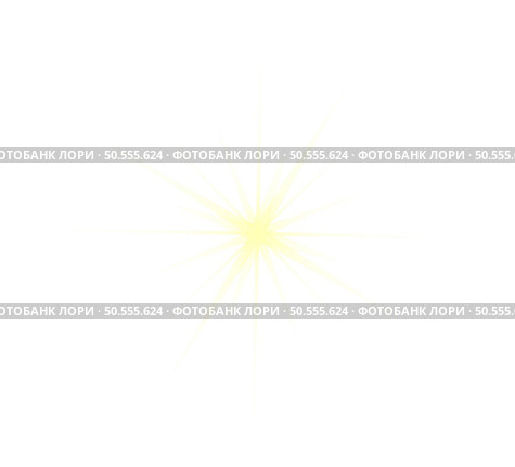 Glowing Glare Star Icon. Vector illustration. Стоковая иллюстрация, агентство Ingram Publishing / Фотобанк Лори