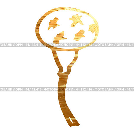 Golden branch, twig, flower, floral ornament, frame. Стоковое фото, фотограф Наталия Бурма / Фотобанк Лори