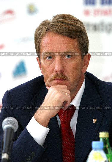 Гордеев Алексей Васильевич (2006 год). Редакционное фото, фотограф Морозова Татьяна / Фотобанк Лори