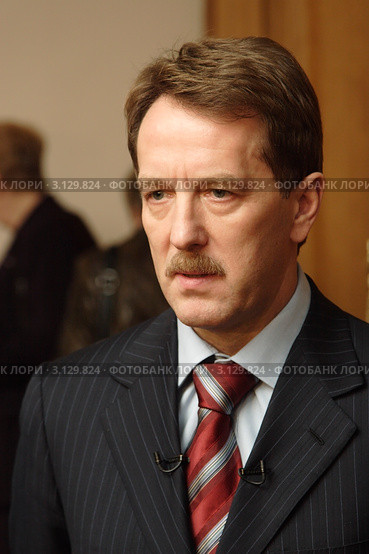 Гордеев Алексей Васильевич (2007 год). Редакционное фото, фотограф Андрей Дегтярёв / Фотобанк Лори