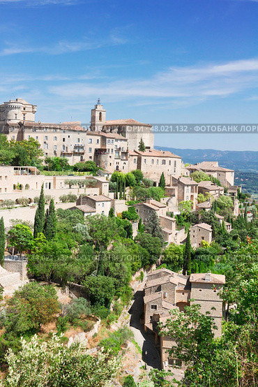 Gordes. Стоковое фото, фотограф Anastasy Yarmolovich / Фотобанк Лори