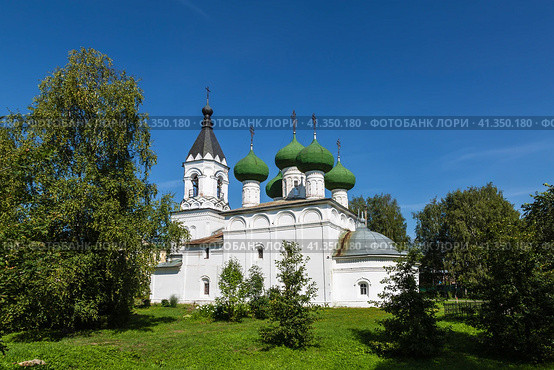 Горне-Успенский женский монастырь. Вологда, Россия (2023 год). Стоковое фото, фотограф Наталья Волкова / Фотобанк Лори