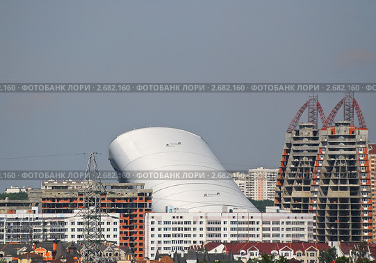 Горнолыжный комплекс "Снеж.ком". Красногорск (2009 год). Стоковое фото, фотограф Алёшина Оксана / Фотобанк Лори