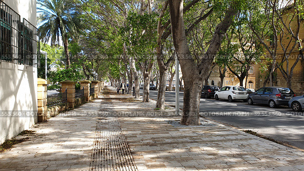 Город Флориана (Floriana). Остров Мальта (2023 год). Редакционное фото, фотограф lana1501 / Фотобанк Лори