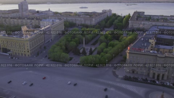 Город-герой Волгоград (2022 год). Редакционное видео, видеограф Максим Бойков / Фотобанк Лори