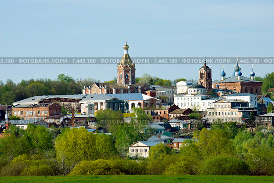Город Касимов, Рязанская область (2015 год). Стоковое фото, фотограф Инна Грязнова / Фотобанк Лори