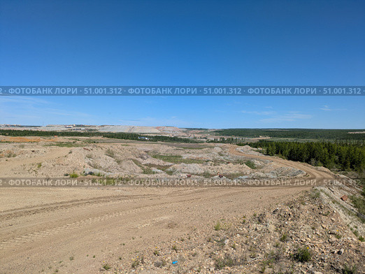 Город Мирный издалека. Стоковое фото, фотограф PhotoMirny / Фотобанк Лори