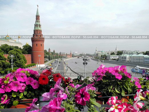 Город Москва . Виды города . Россия. Редакционное фото, фотограф stargal / Фотобанк Лори