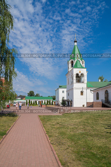 Город Муром. Спасо-Преображенский мужской монастырь (2014 год). Редакционное фото, фотограф Аркадий Рыпин / Фотобанк Лори