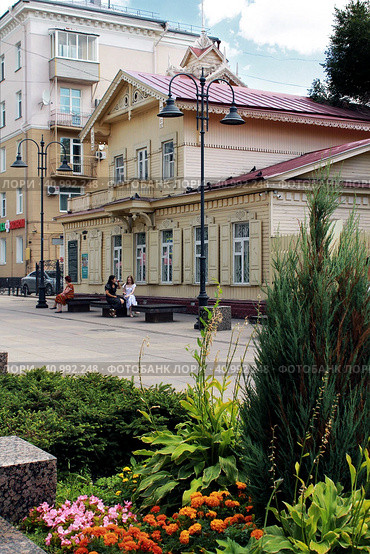 Город Омск, музей Кондратия Белова (2023 год). Редакционное фото, фотограф Виктор Топорков / Фотобанк Лори