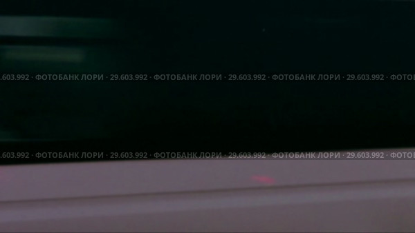 Город Сургут зимой. Движение на улицах. City in the early morning. Traffic (2017 год). Редакционное видео, видеограф Евгений Романов / Фотобанк Лори