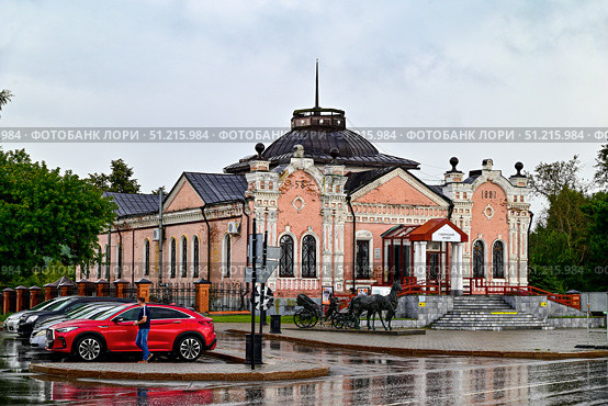 Город Тобольск. Губернский музей. Редакционное фото, фотограф Александр Тараканов / Фотобанк Лори