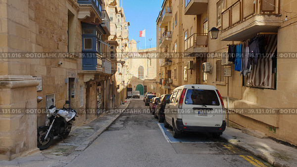 Город Валлетта (il-Belt Valletta). Остров Мальта (2023 год). Редакционное фото, фотограф lana1501 / Фотобанк Лори