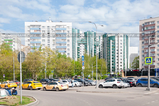 Город Зеленоград, корпуса 829, 833, 834. Редакционное фото, фотограф Алёшина Оксана / Фотобанк Лори