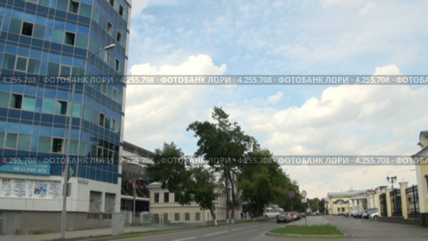 Городской пейзаж, Екатеринбург (2013 год). Редакционное видео, видеограф Михаил / Фотобанк Лори