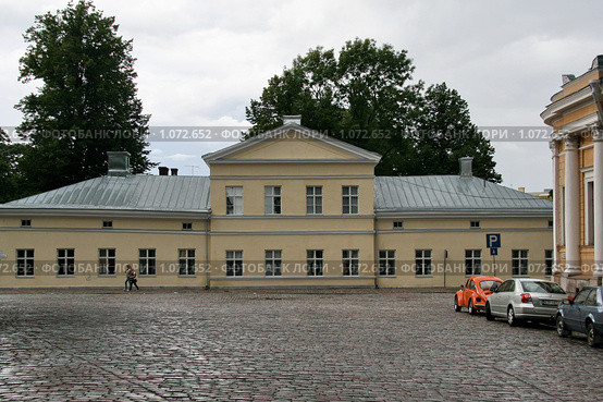 Городской пейзаж.  (г. Турку. Финляндия) (2009 год). Редакционное фото, фотограф Александр Секретарев / Фотобанк Лори