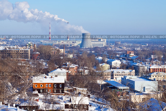 Городской пейзаж. Владимир (2011 год). Стоковое фото, фотограф Яков Филимонов / Фотобанк Лори