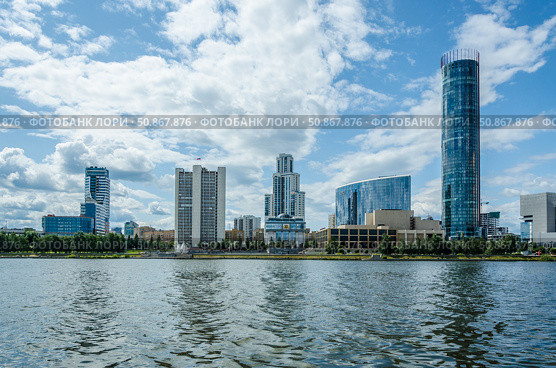 Городской пруд Екатеринбурга. Стоковое фото, фотограф Megapixx / Фотобанк Лори