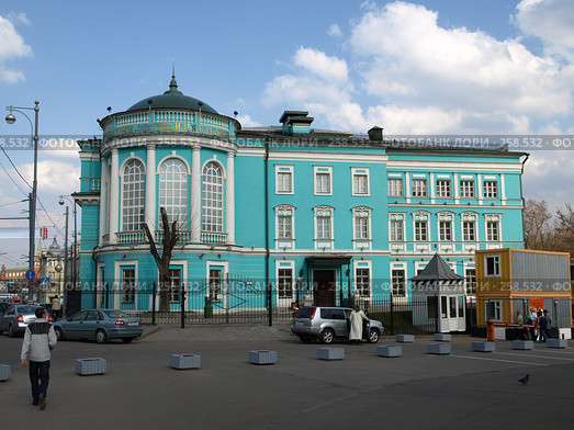 Государственная картинная галерея (2008 год). Редакционное фото, фотограф Михаил Феоктистов / Фотобанк Лори