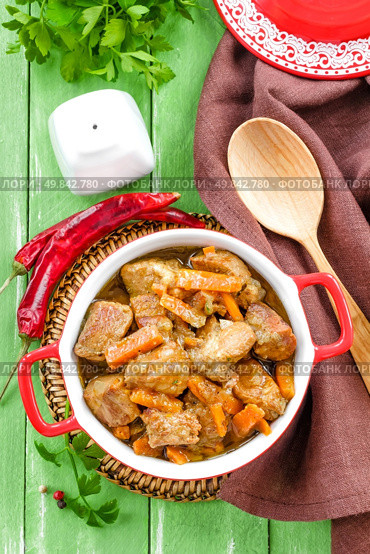 Goulash. Стоковое фото, агентство Ingram Publishing / Фотобанк Лори