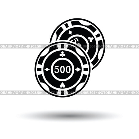 GPU icon. White background with shadow design. Vector illustration. Стоковая иллюстрация, агентство Ingram Publishing / Фотобанк Лори
