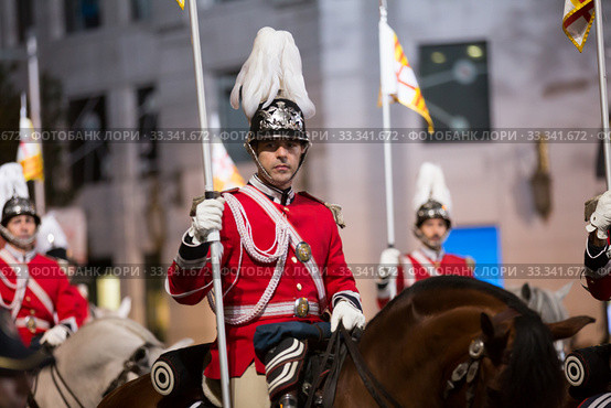 Grand parade in Barcelona (2017 год). Редакционное фото, фотограф Яков Филимонов / Фотобанк Лори