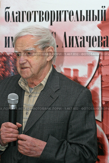Гранин Даниил Александрович (2010 год). Редакционное фото, фотограф Александр Тарасенков / Фотобанк Лори