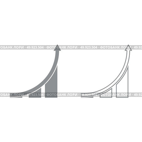Graph icon . Стоковая иллюстрация, агентство Ingram Publishing / Фотобанк Лори