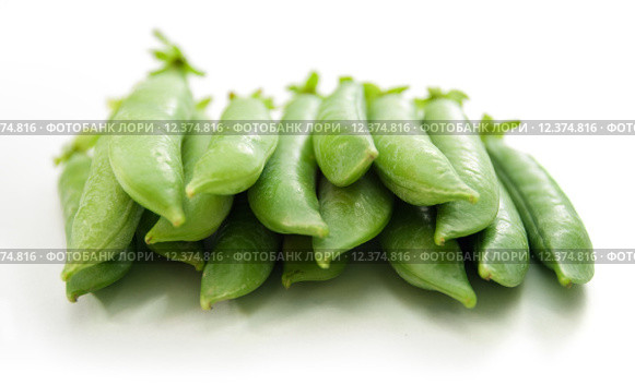 Green peas. Стоковое фото, фотограф Ilka Erika Szasz-Fabian / Smarterpix / Фотобанк Лори