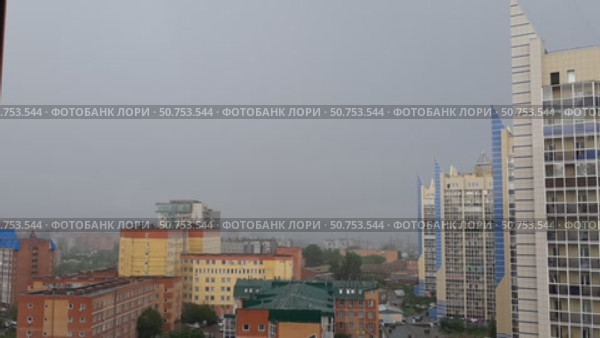Гроза. Стоковое видео, видеограф Вероника Беккер / Фотобанк Лори