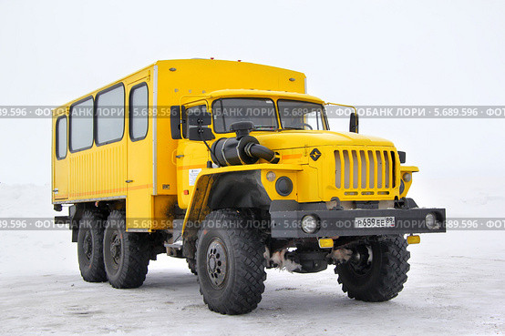 Грузовик Урал-3255 (2014 год). Редакционное фото, фотограф Art Konovalov / Фотобанк Лори