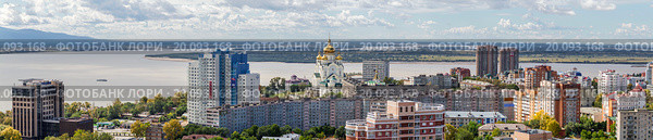 Хабаровск, Амурский берег (2015 год). Редакционное фото, фотограф Игорь Сарапулов / Фотобанк Лори