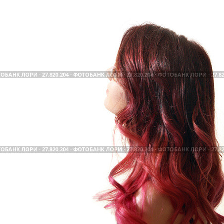 Hairstyle Ombre Fashion. Стоковое фото, фотограф Matthew Benoit / Smarterpix / Фотобанк Лори
