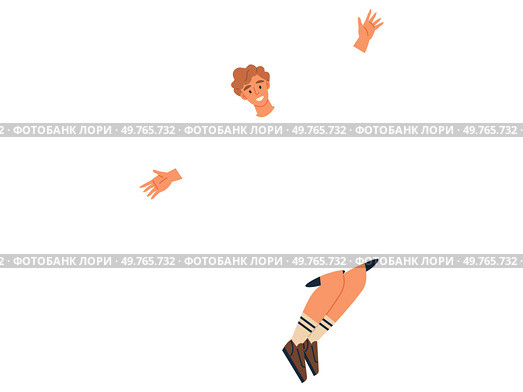 Happy people vector illustration. Happy people radiate joy, making every moment celebration life The happy people metaphor embodies essence cheerful character Celebration is language happy people. Happy people. Happy people radiate joy, making every moment celebration life. Стоковая иллюстрация, агентство Ingram Publishing / Фотобанк Лори