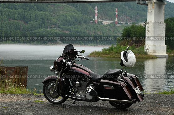 Harley Davidson Electra Glide (2024 год). Редакционное фото, фотограф Кулаков Дмитрий / Фотобанк Лори