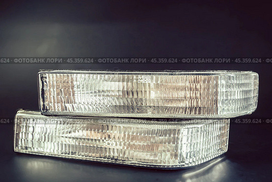 headlight. Стоковое фото, фотограф Сергей Толмачёв / Фотобанк Лори