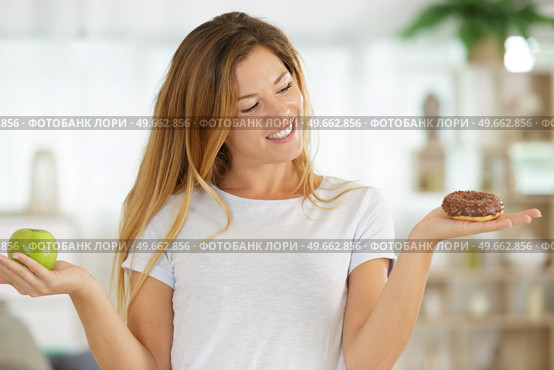 healthy lifestyle or nutrition concept. Стоковое фото, агентство Ingram Publishing / Фотобанк Лори