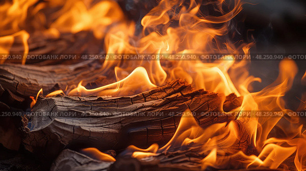 heat burning wood ai generated. Стоковое AI-изображение, AI-художник Vectorwin / Фотобанк Лори