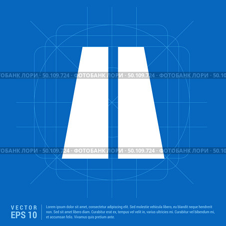 highway icons. Стоковая иллюстрация, агентство Ingram Publishing / Фотобанк Лори