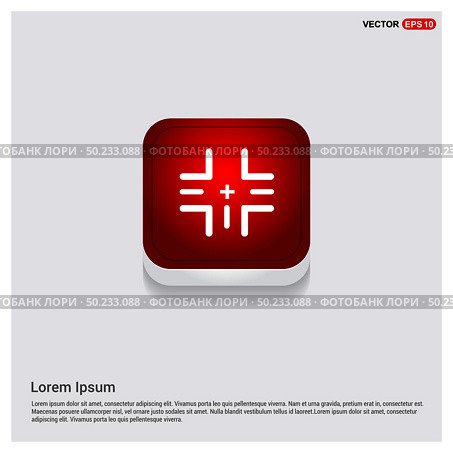 highway icons. Стоковая иллюстрация, агентство Ingram Publishing / Фотобанк Лори