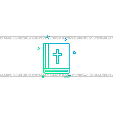 Holy Bible icon design vector . Стоковая иллюстрация, агентство Ingram Publishing / Фотобанк Лори