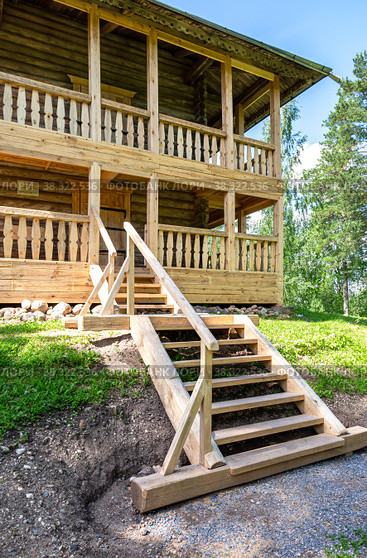 House-Museum of Generalissimo Alexander Suvorov summer cottage (2020 год). Редакционное фото, фотограф FotograFF / Фотобанк Лори