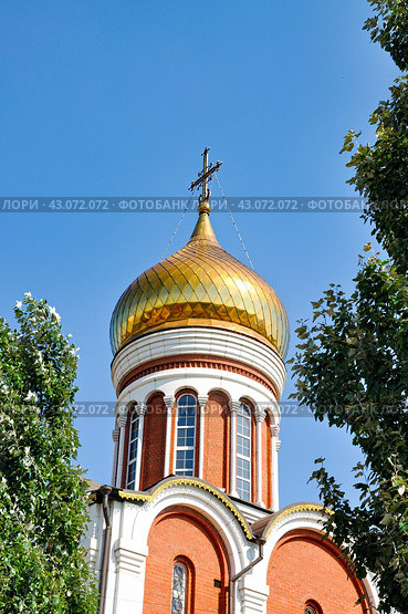 Храм Дмитрия Донского. Город Нижний Тагил (2016 год). Стоковое фото, фотограф Александр Тараканов / Фотобанк Лори