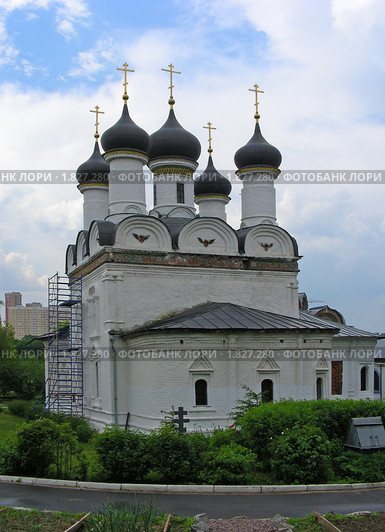 Храм Покрова Пресвятой Богородицы в Братцево. Москва (2010 год). Стоковое фото, фотограф lana1501 / Фотобанк Лори