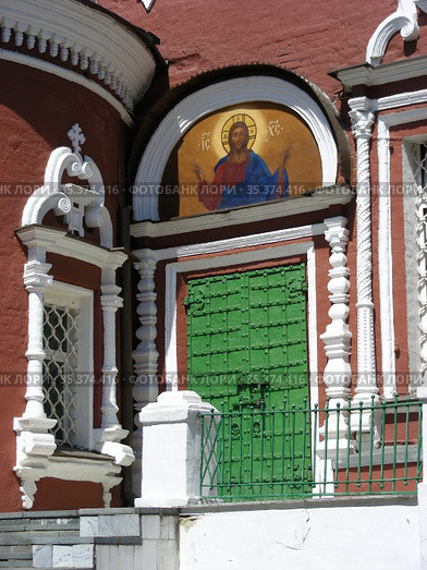 Храм Ризоположения на Донской. Донская улица, 20. Донской район. Город Москва (2011 год). Стоковое фото, фотограф lana1501 / Фотобанк Лори