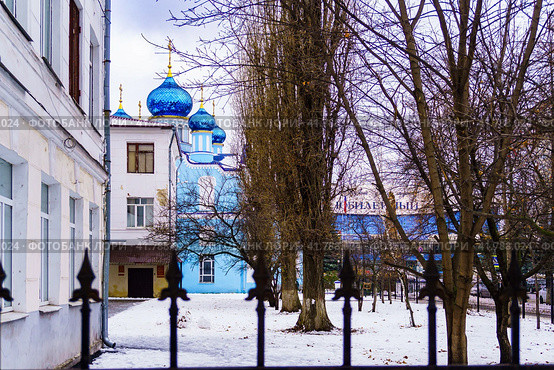 Храм святого пророка Самуила. г. Воронеж (2023 год). Стоковое фото, фотограф Владимир Шибаев / Фотобанк Лори