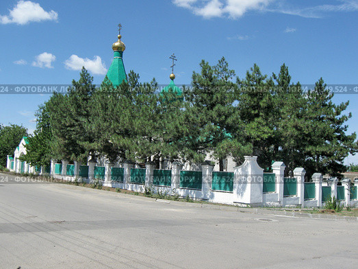 Храм Святой троицы. Семикаракорск Ростовской области (2009 год). Стоковое фото, фотограф Архипов Сергей Александрович / Фотобанк Лори